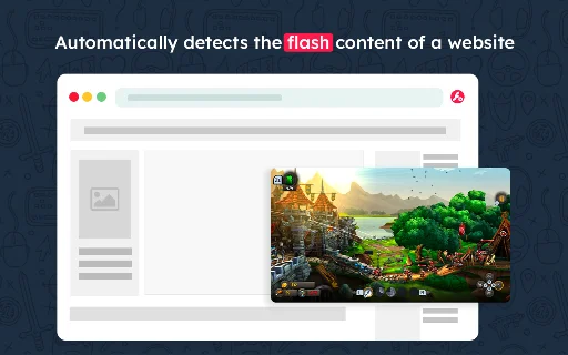 Flash Player डाउनलोड करें – Chrome के लिए बेहतरीन Flash Emulator - Screenshot 2