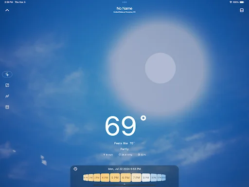 What a Weather डाउनलोड करें – सटीक मौसम पूर्वानुमान और अपडेट - Screenshot 9
