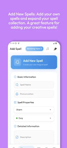 Harry Magic Spells App डाउनलोड करें – जादुई मंत्रों का आनंद लें - Screenshot 3