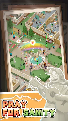 IDLE MAD HOUSE TYCOON डाउनलोड करें – क्रेज़ी हॉस्पिटल गेम - Screenshot 3