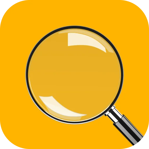 Magnifying Glass + Flashlight डाउनलोड करें – सबसे आसान मैग्निफाइंग ऐप